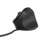 Natec Mysz wertykalna CRAKE 2 PRO 128000DPI optyczna czarna